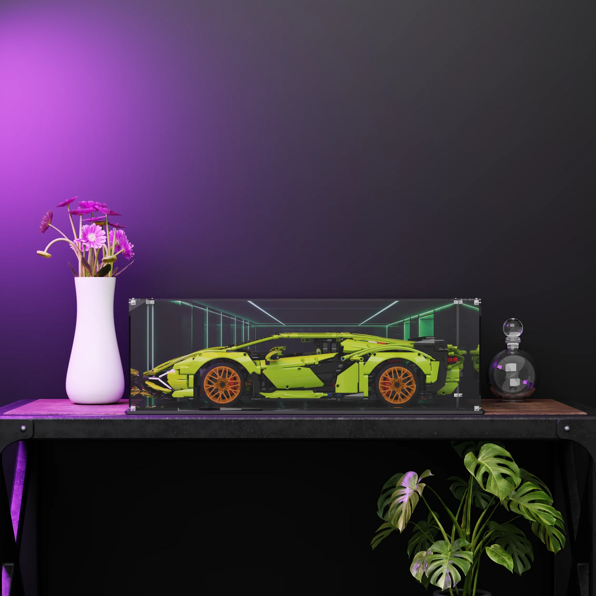 Acrylic Display Case for LEGO® Lamborghini Sián FKP 37 (42115)