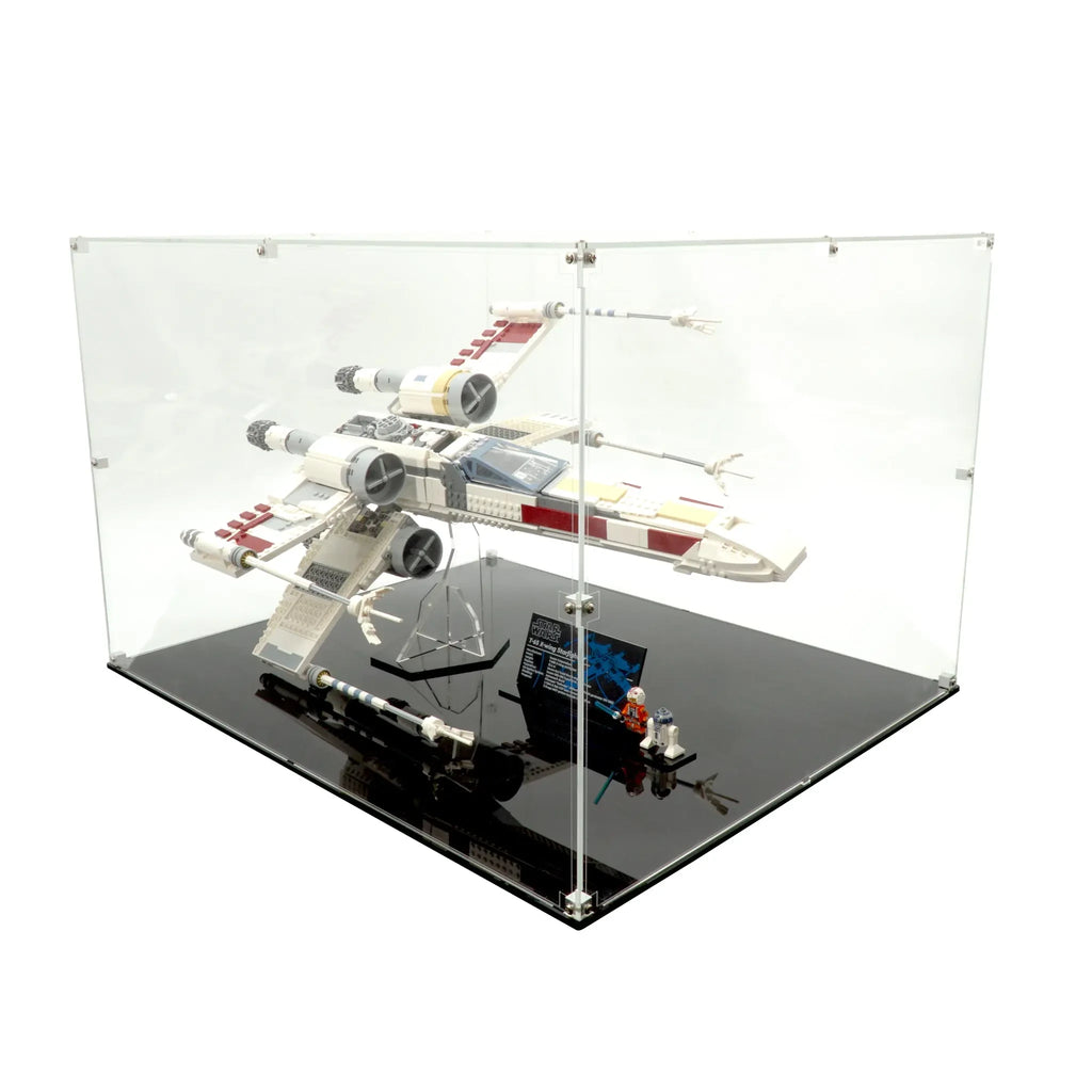 Acrylic Display Case for LEGO® UCS X-Wing Starfighter (75355)