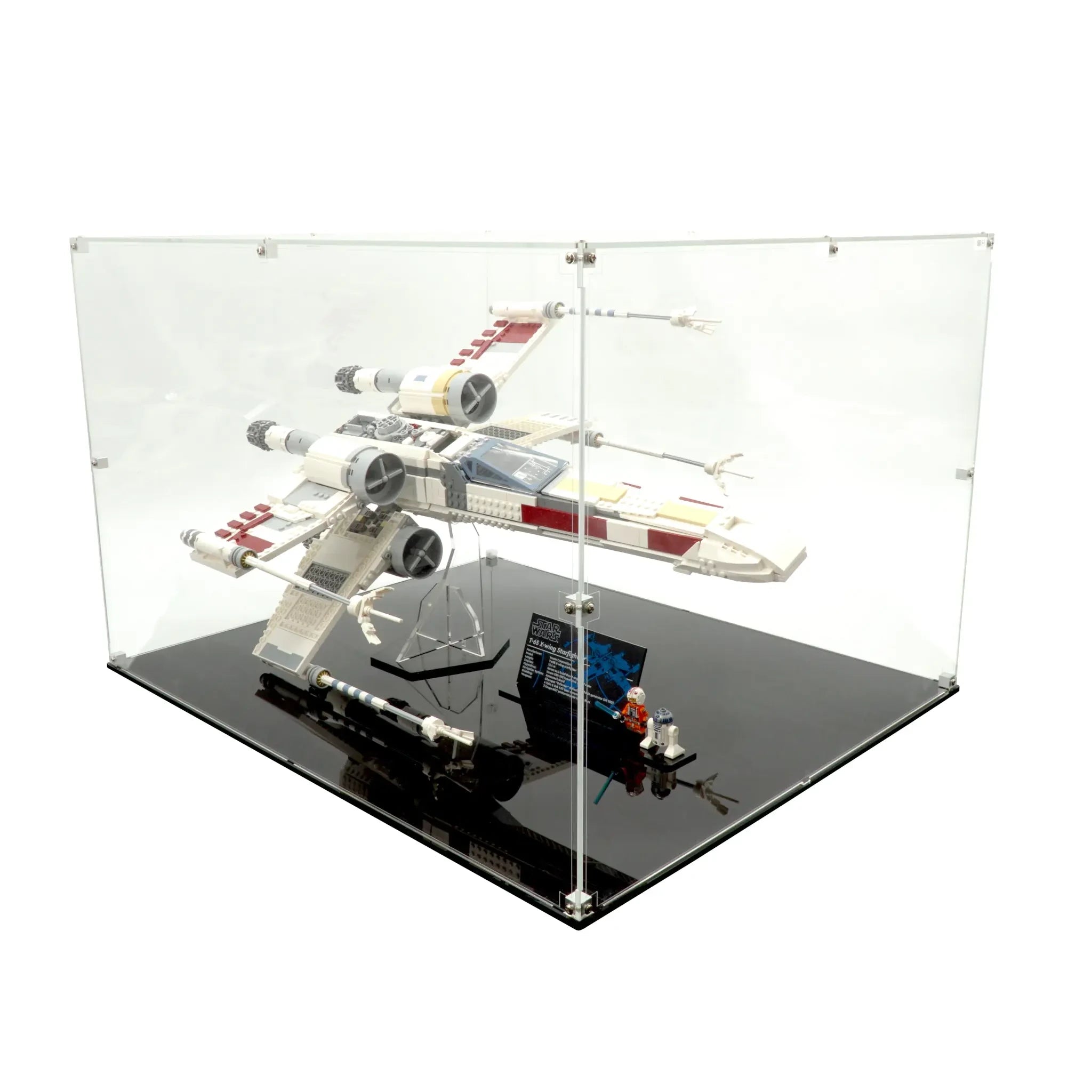 Acrylic Display Case for LEGO® UCS X-Wing Starfighter (75355)