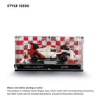 Wall Display Frame for LEGO® Ferrari F2004 & Michael Schumacher (11375)