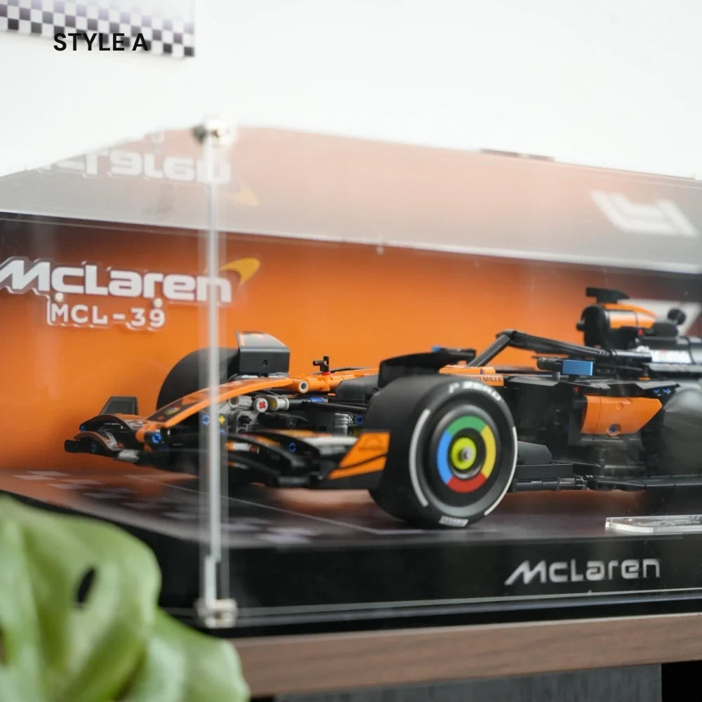Wall Display Frame for LEGO® McLaren MCL39 F1 Car (42228)