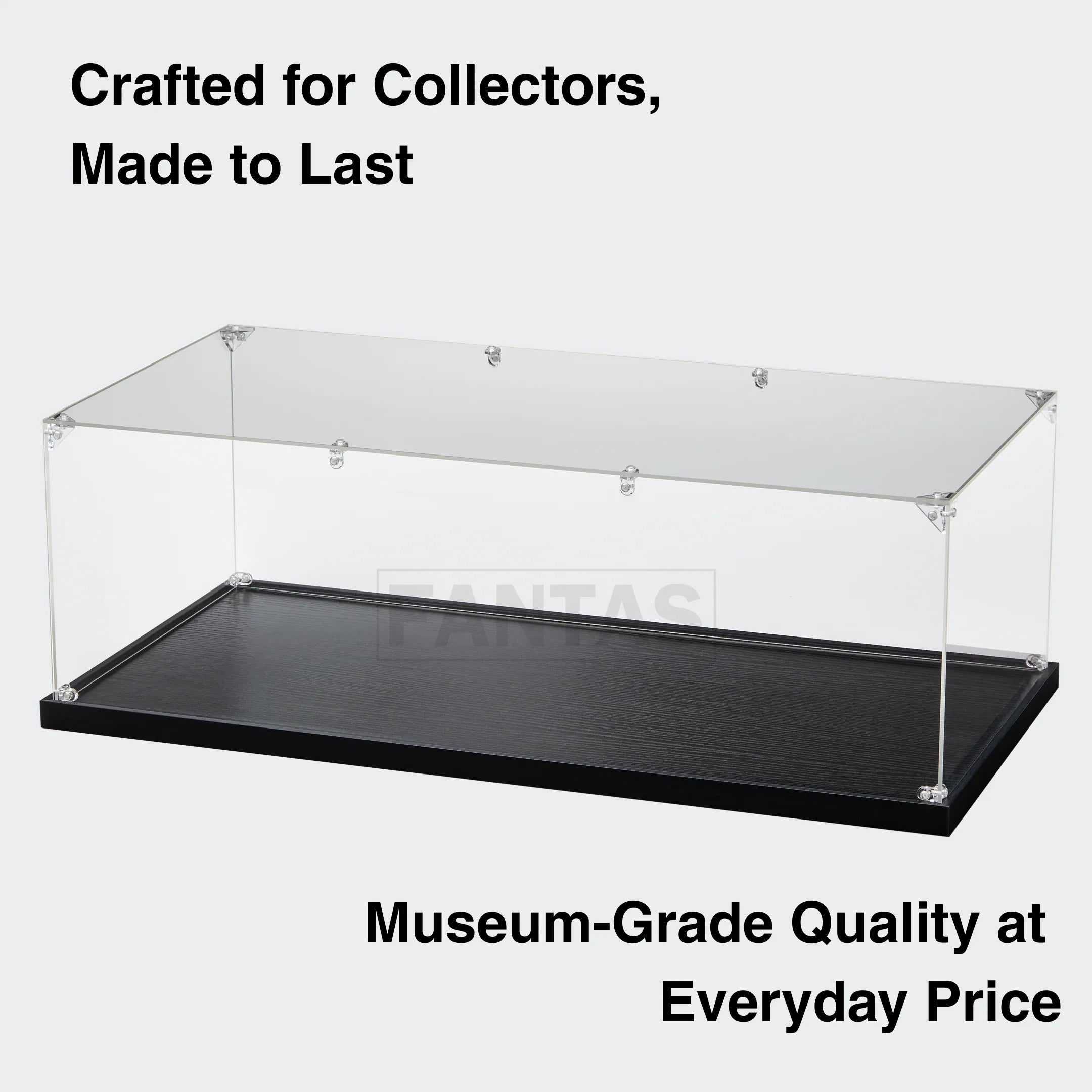 Acrylic Display Case for LEGO® Porsche 911 (10295)