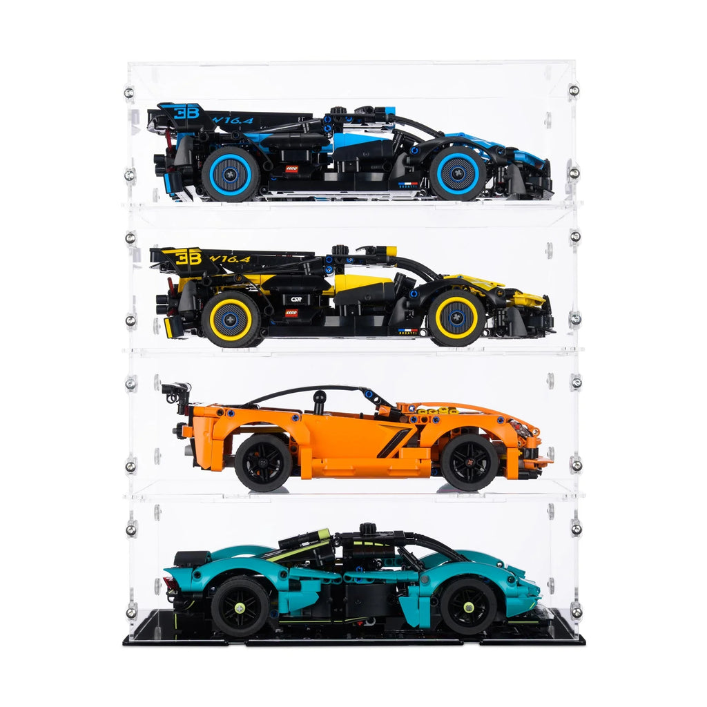 Acrylic Display Case for LEGO® Aston Martin Valkyrie (42208)