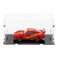 Acrylic Display Case for LEGO® Lightning McQueen (77255)