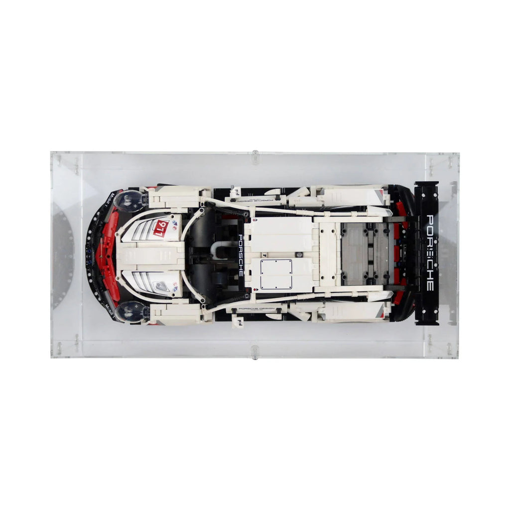 Acrylic Display Case for LEGO® Porsche 911 RSR (42096)