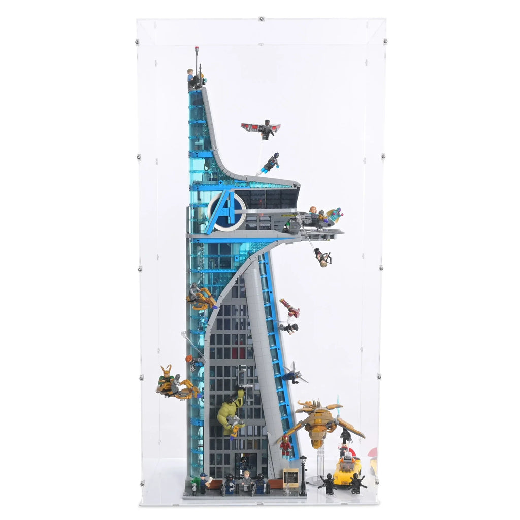 Acrylic Display Case for LEGO® Avengers Tower (76269)