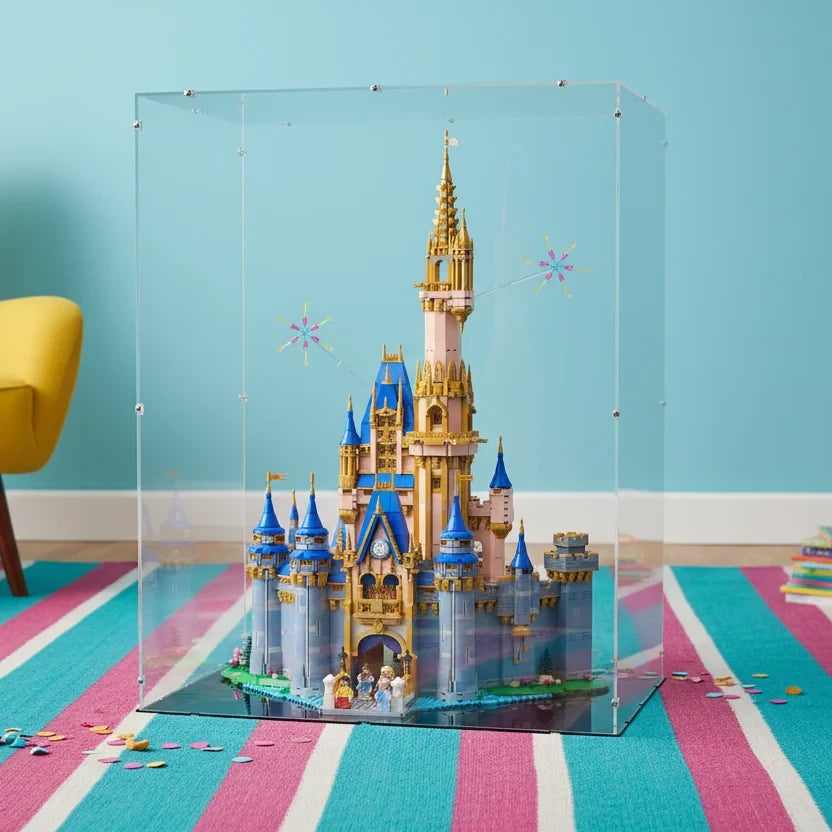 Acrylic Display Case for LEGO® Disney Castle (43222)