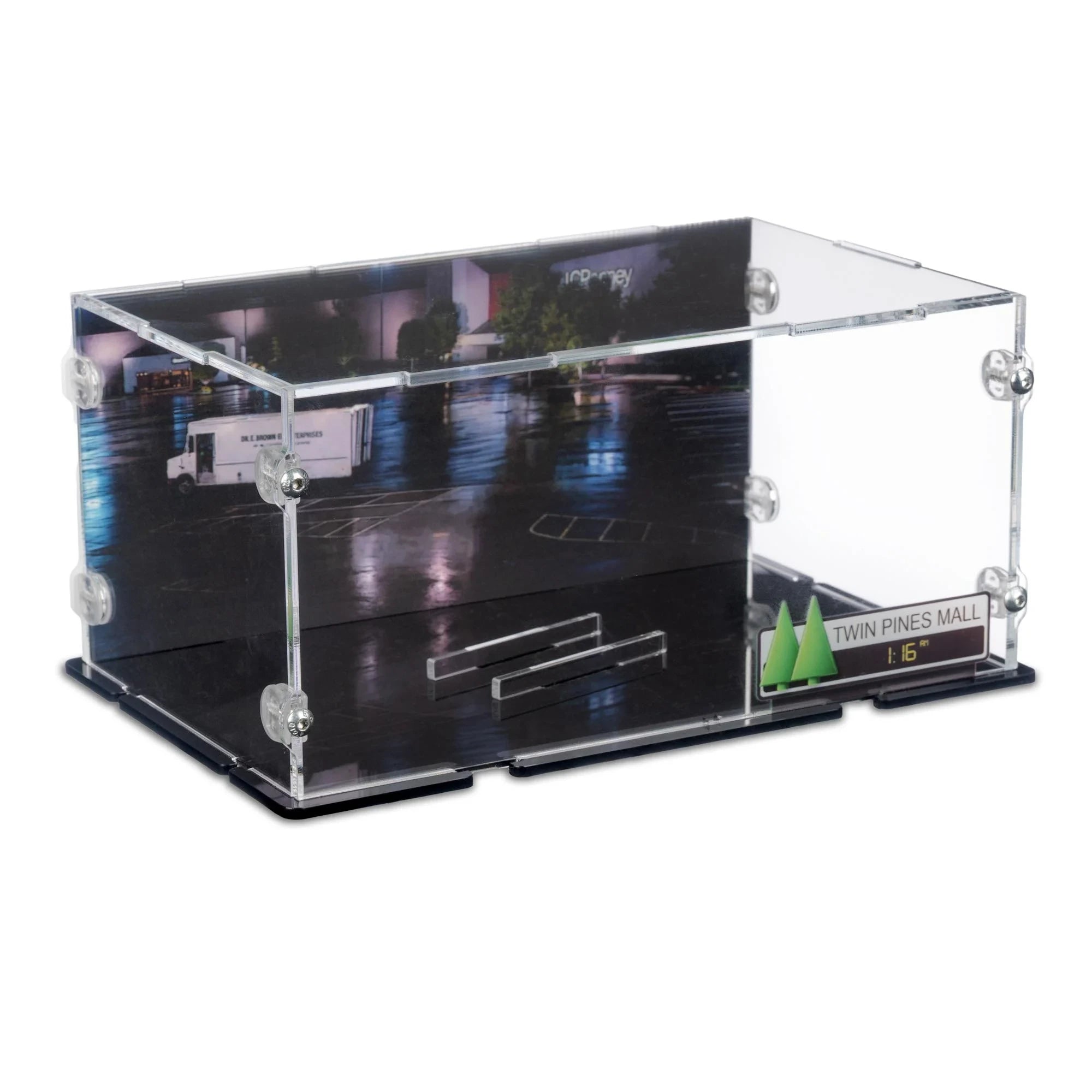 Acrylic Display Case for LEGO® Time Machine Back to the Future (77256)