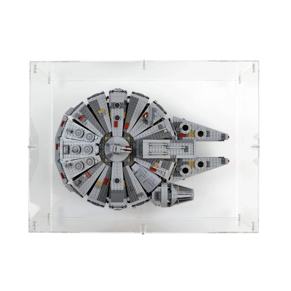 Acrylic Display Case for LEGO® Millennium Falcon (75257)