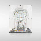 Acrylic Display Case for LEGO® Star Trek: U.S.S. Enterprise NCC-1701-D (10356)