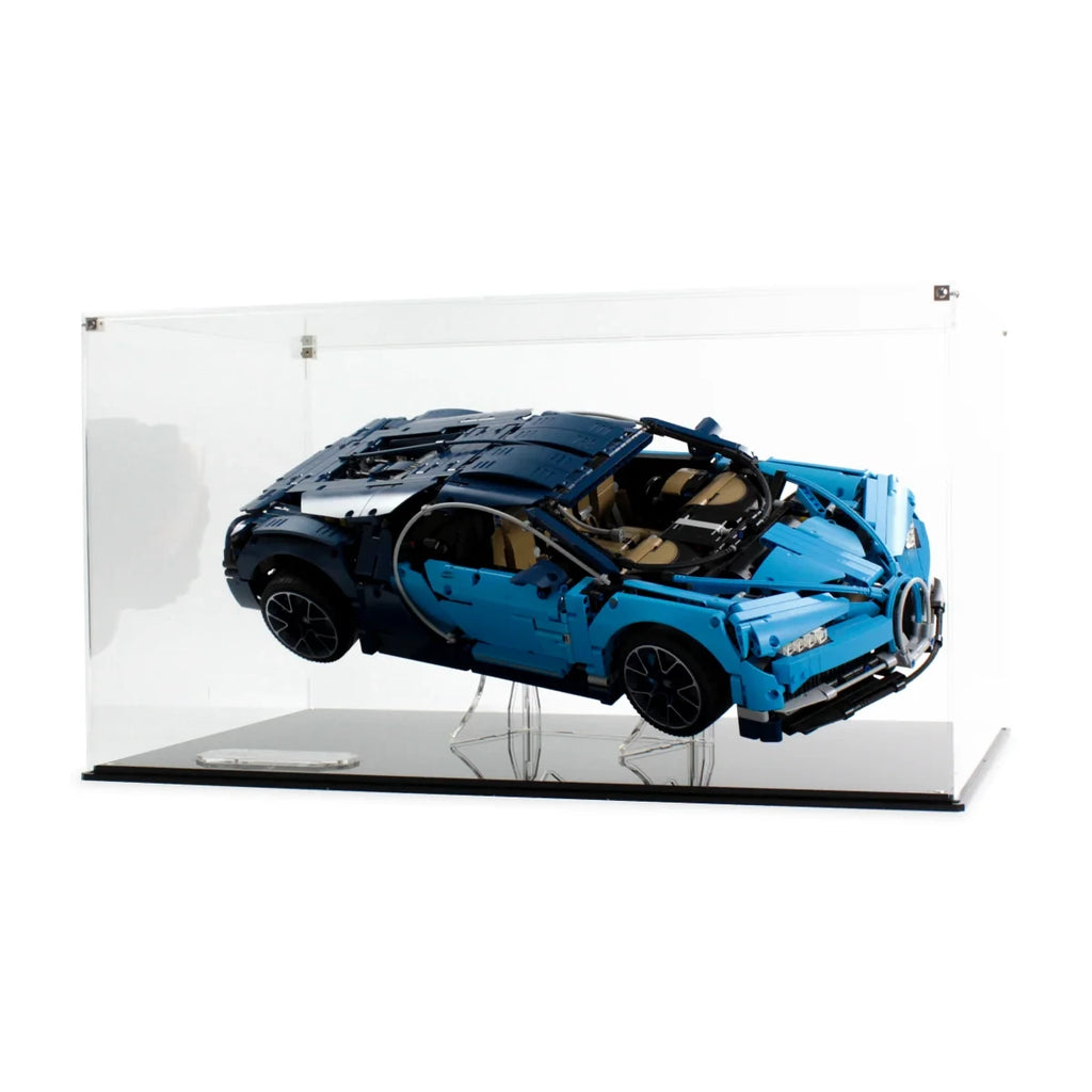 Acrylic Display Case for LEGO® Bugatti Chiron (42083)