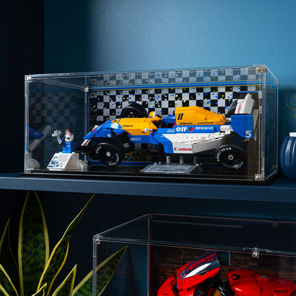 Wall Display Frame for LEGO® Williams Racing FW14B & Nigel Mansell (10353)