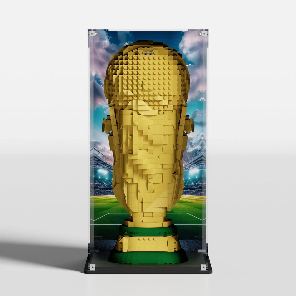 Acrylic Display Case for LEGO® FIFA World Cup Official Trophy (43020)