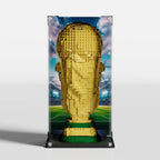 Acrylic Display Case for LEGO® FIFA World Cup Official Trophy (43020)