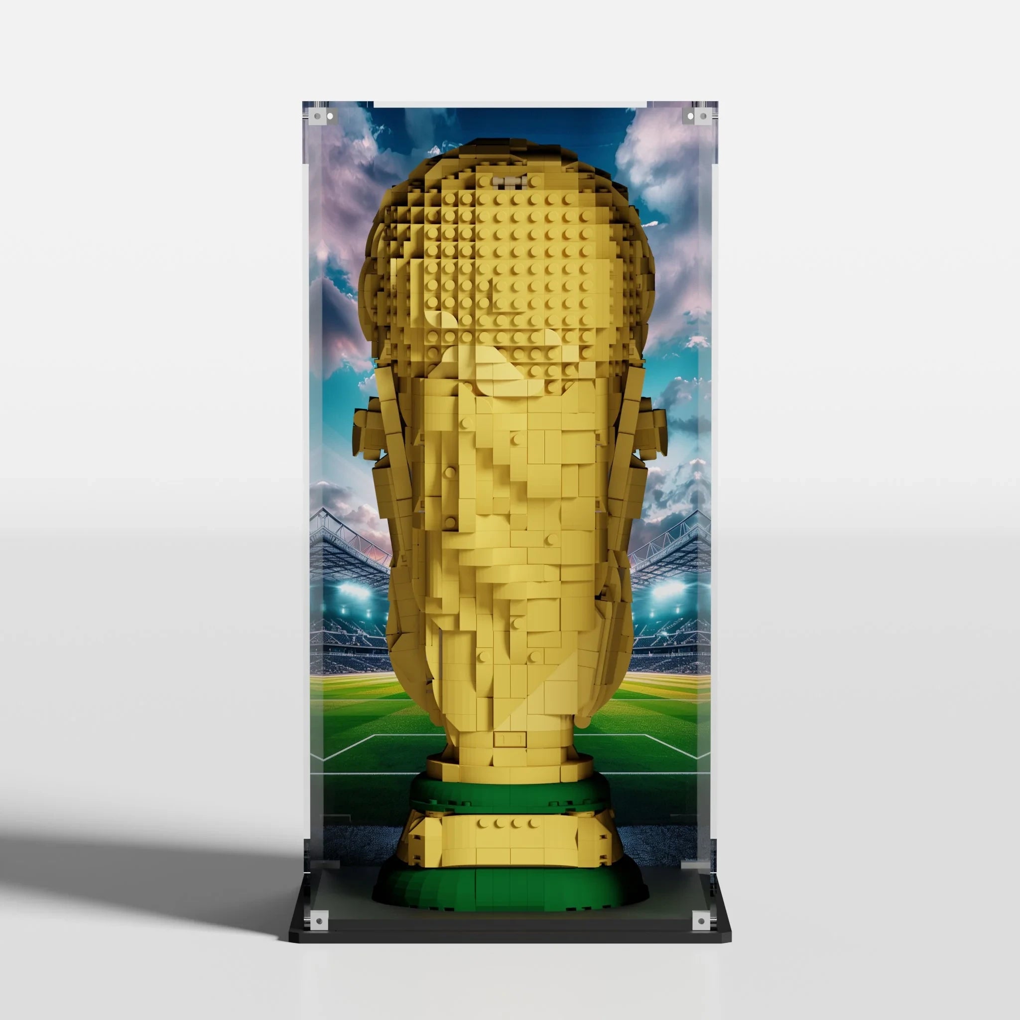 Acrylic Display Case for LEGO® FIFA World Cup Official Trophy (43020)