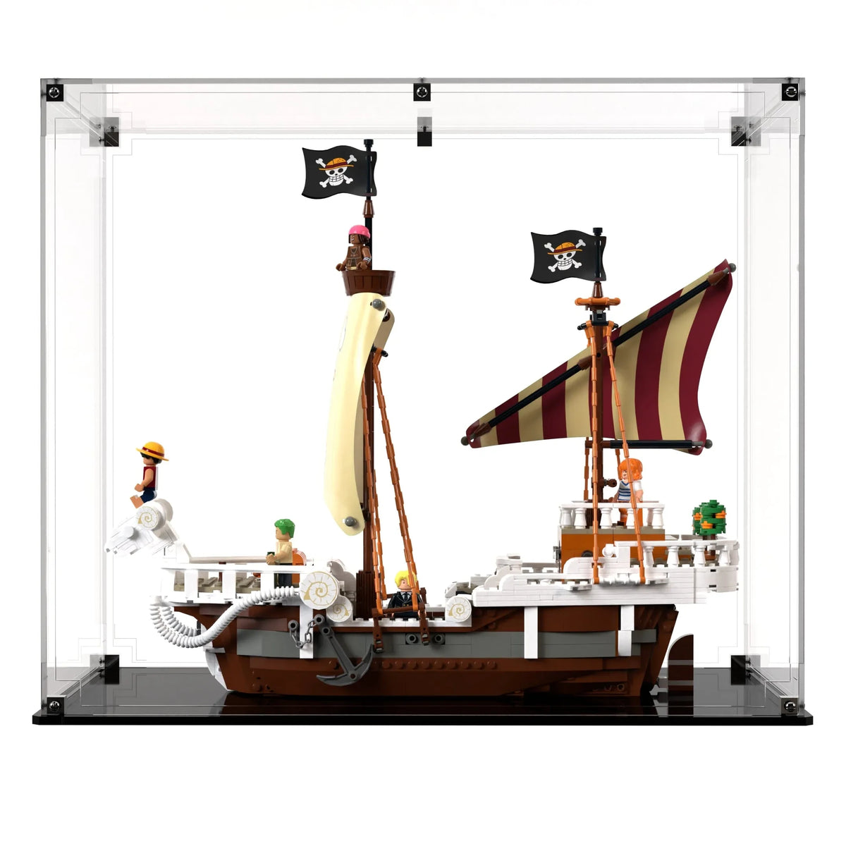 Acrylic Display Case for LEGO® The Going Merry Pirate Ship (75639)