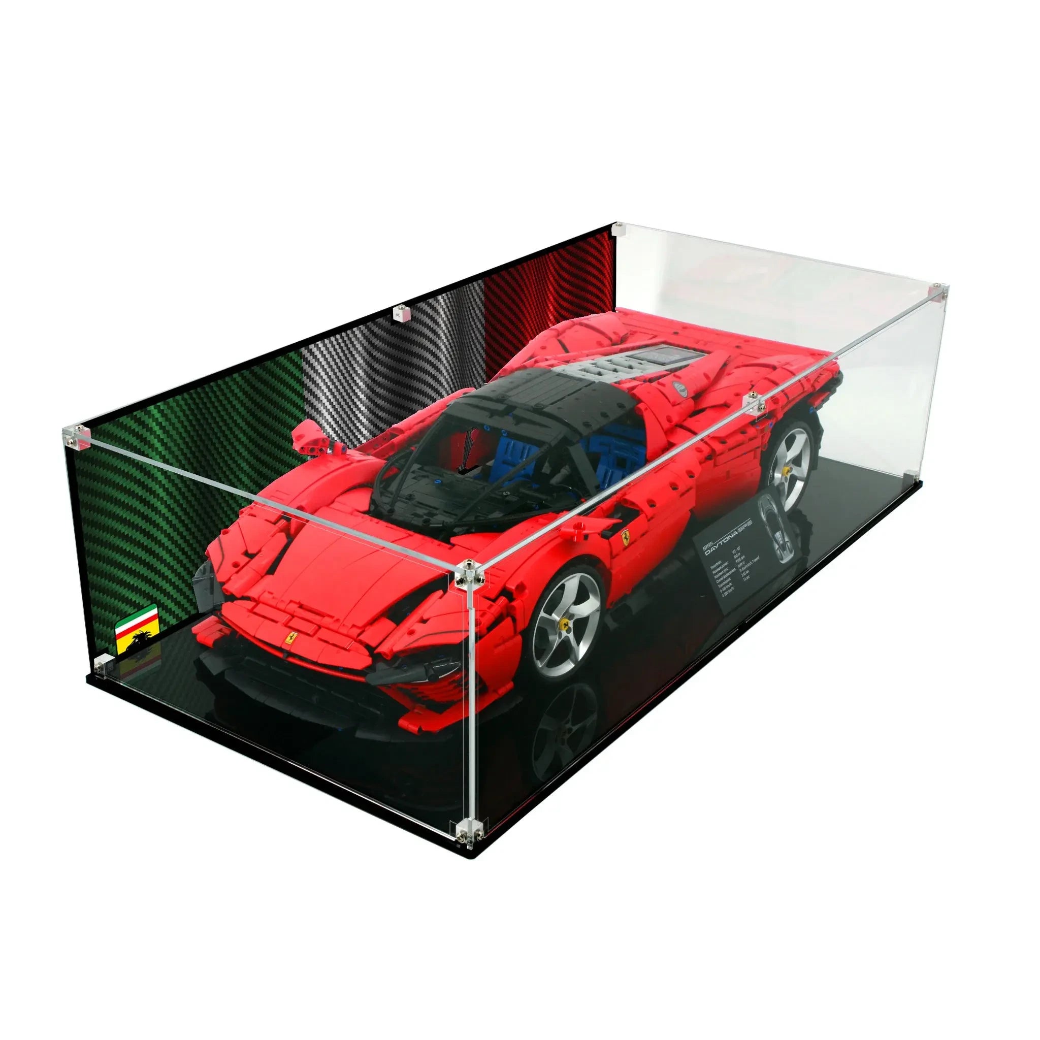 Acrylic Display Case for LEGO® Ferrari Daytona SP3 (42143)