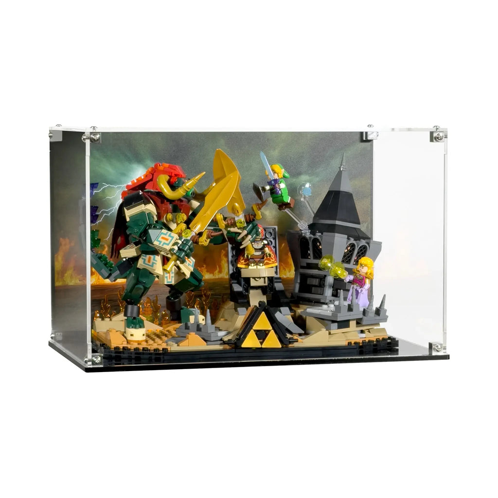 Acrylic Display Case for LEGO® The Legend of Zelda Final Battle (77093)