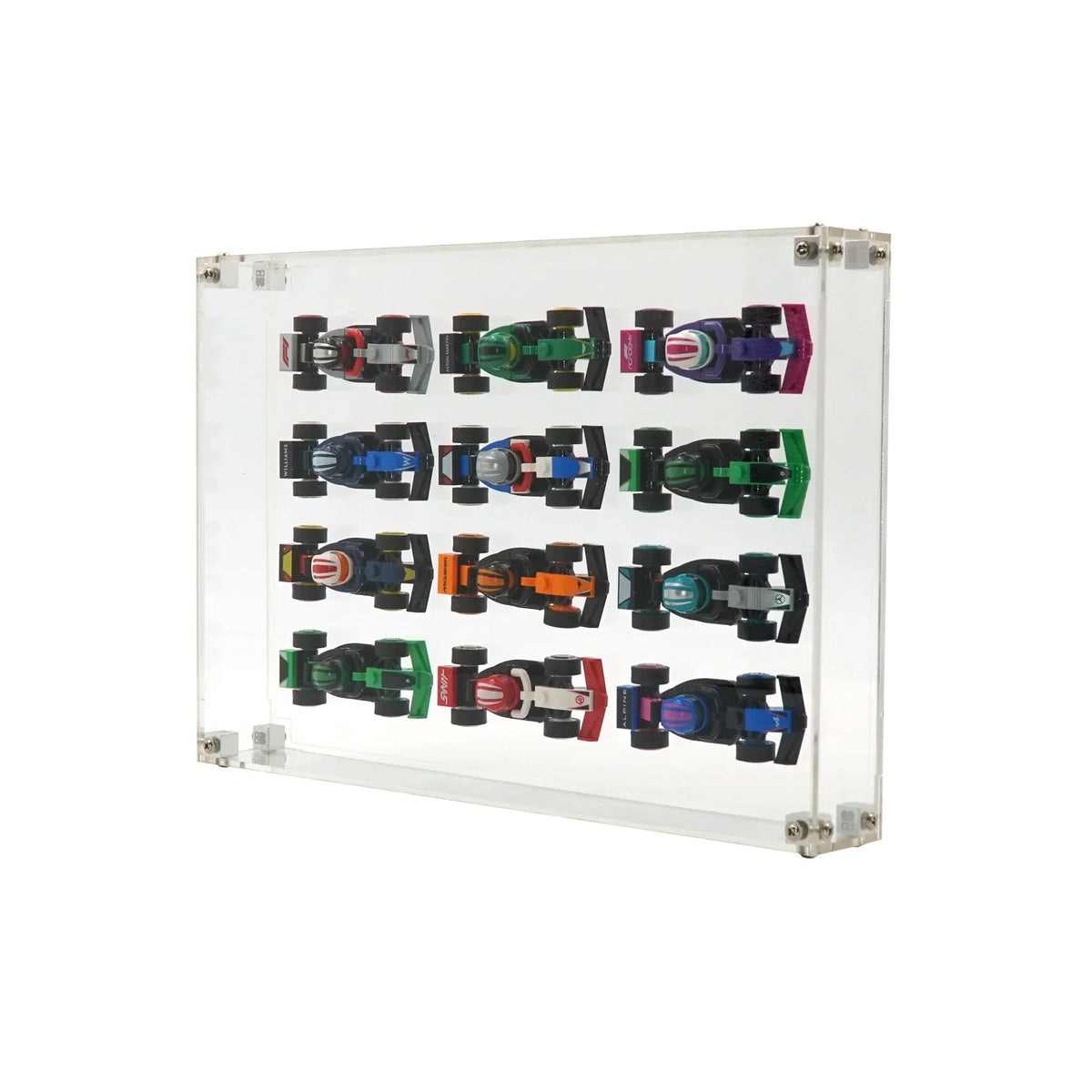 Wall Display Frame for LEGO® F1 Collectible Race Cars (71049)