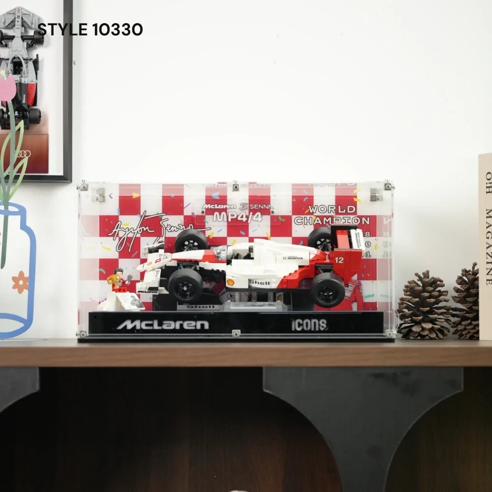 Wall Display Frame for LEGO® Ferrari F2004 & Michael Schumacher (11375)