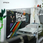 Acrylic Display Case for LEGO® Back to the Future Time Machine (10300)
