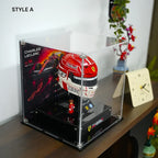 Wall Display Frame for LEGO® F1 Driver Helmet (43014)