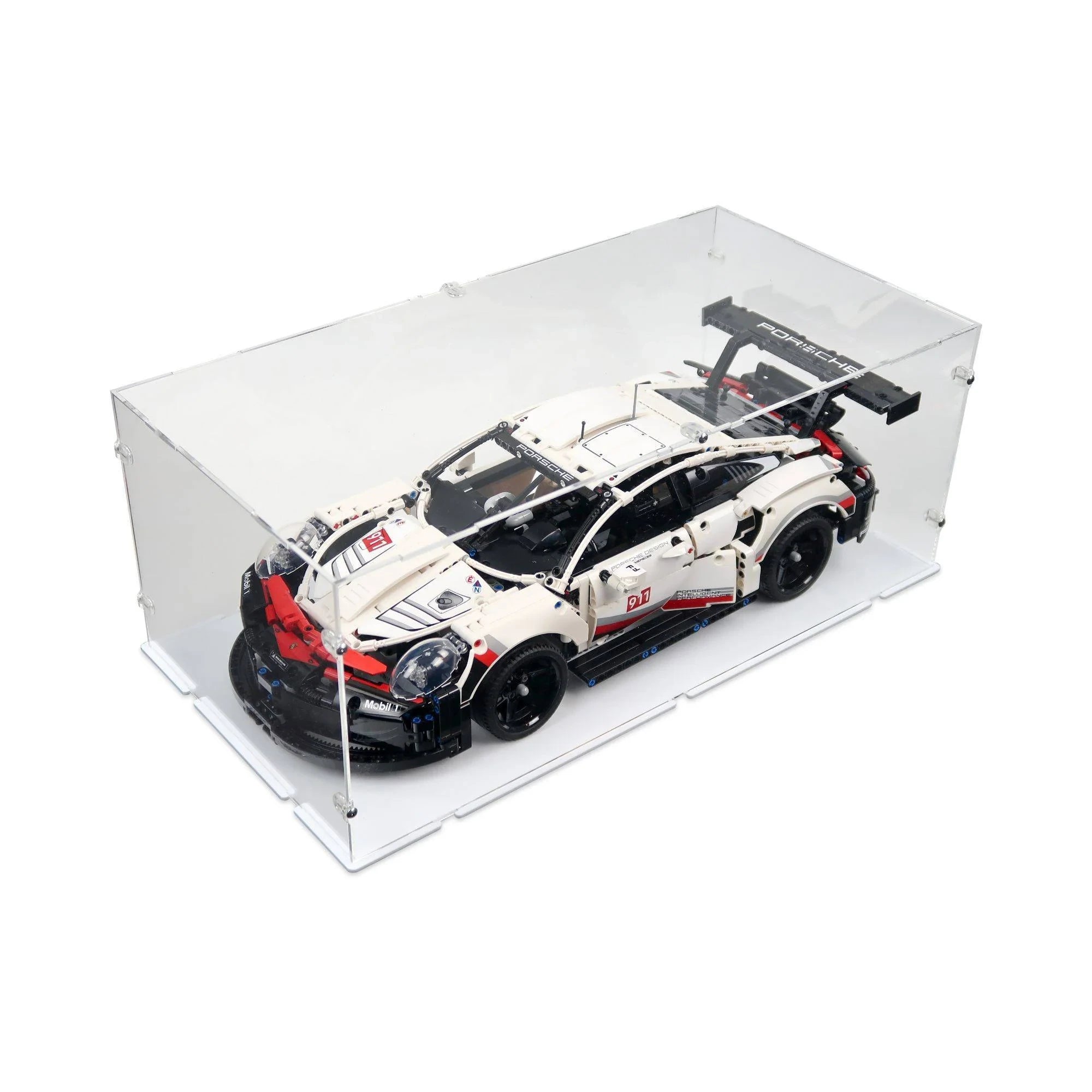 Acrylic Display Case for LEGO® Porsche 911 RSR (42096)