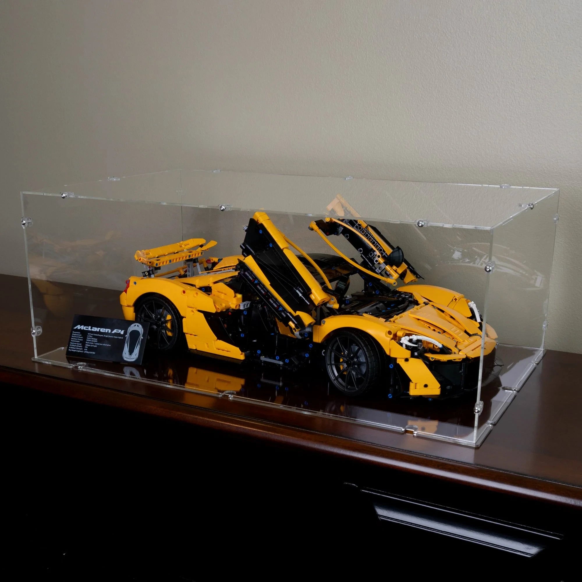 Acrylic Display Case for LEGO® McLaren P1 (42172)