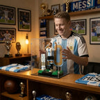 Acrylic Display Case for LEGO® Lionel Messi Soccer Legend (43015)