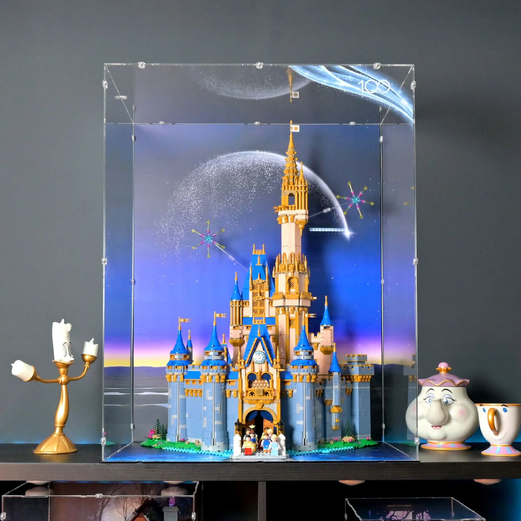 Acrylic Display Case for LEGO® Disney Castle (43222)