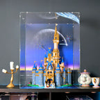 Acrylic Display Case for LEGO® Disney Castle (43222)