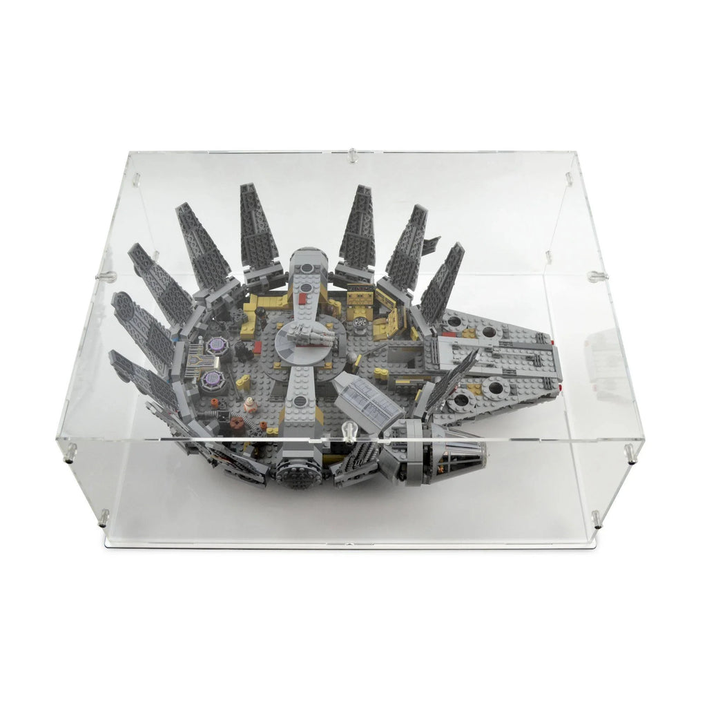 Acrylic Display Case for LEGO® Millennium Falcon (75257)