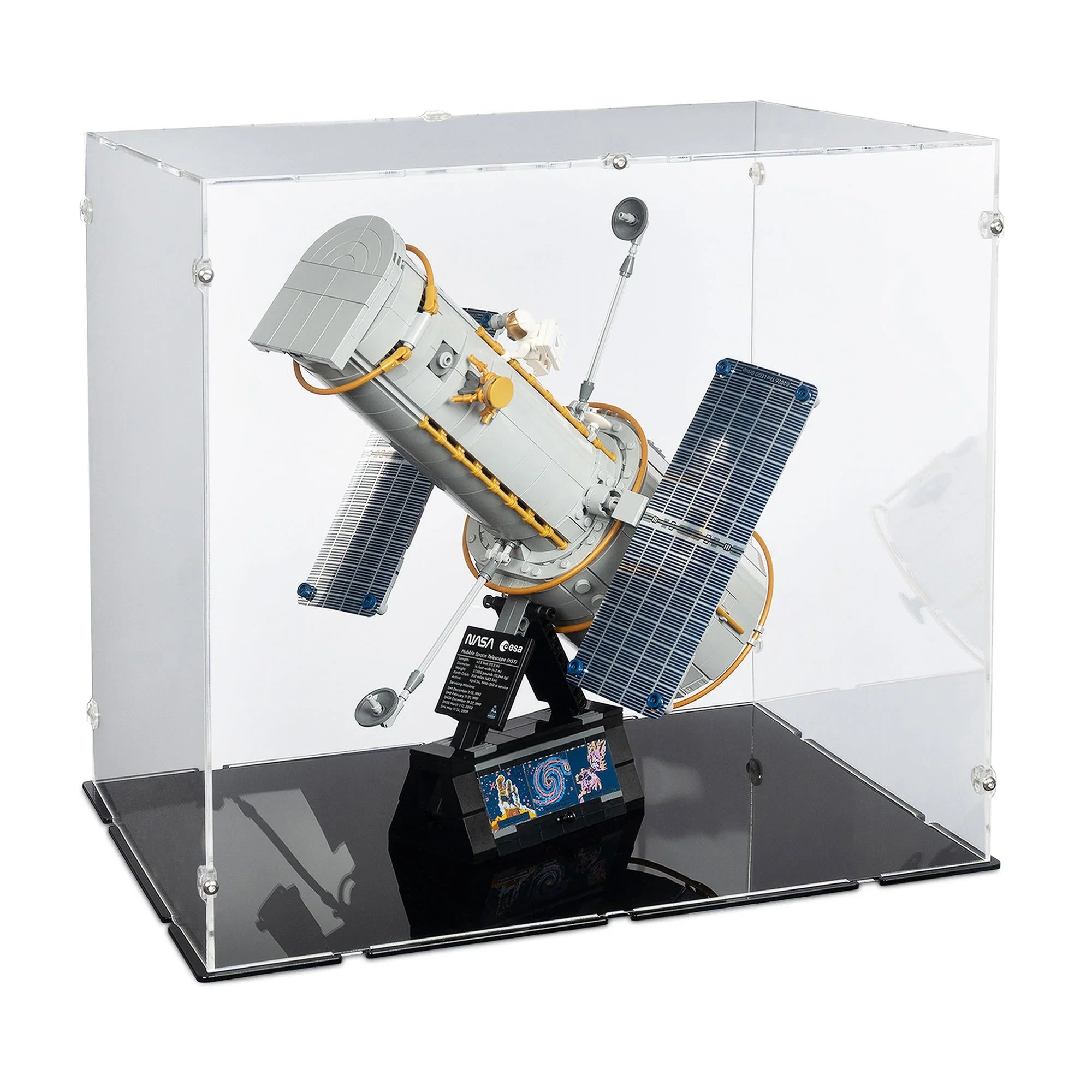 Acrylic Display Case for LEGO® Hubble Space Telescope (11382)