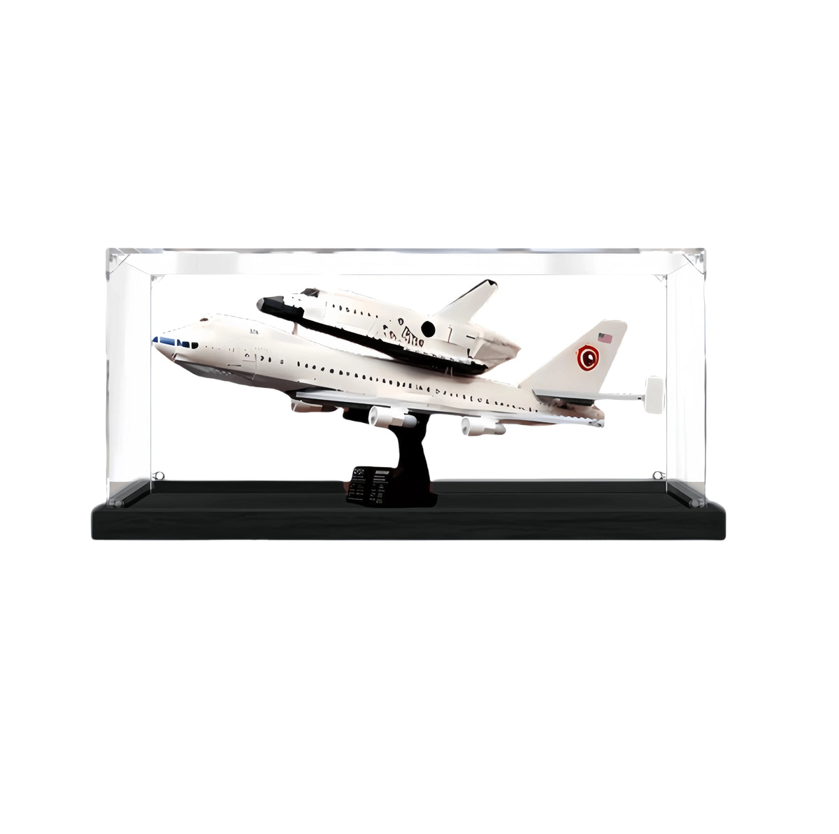 Wall Display Frame for LEGO® Shuttle Carrier Aircraft (10360)
