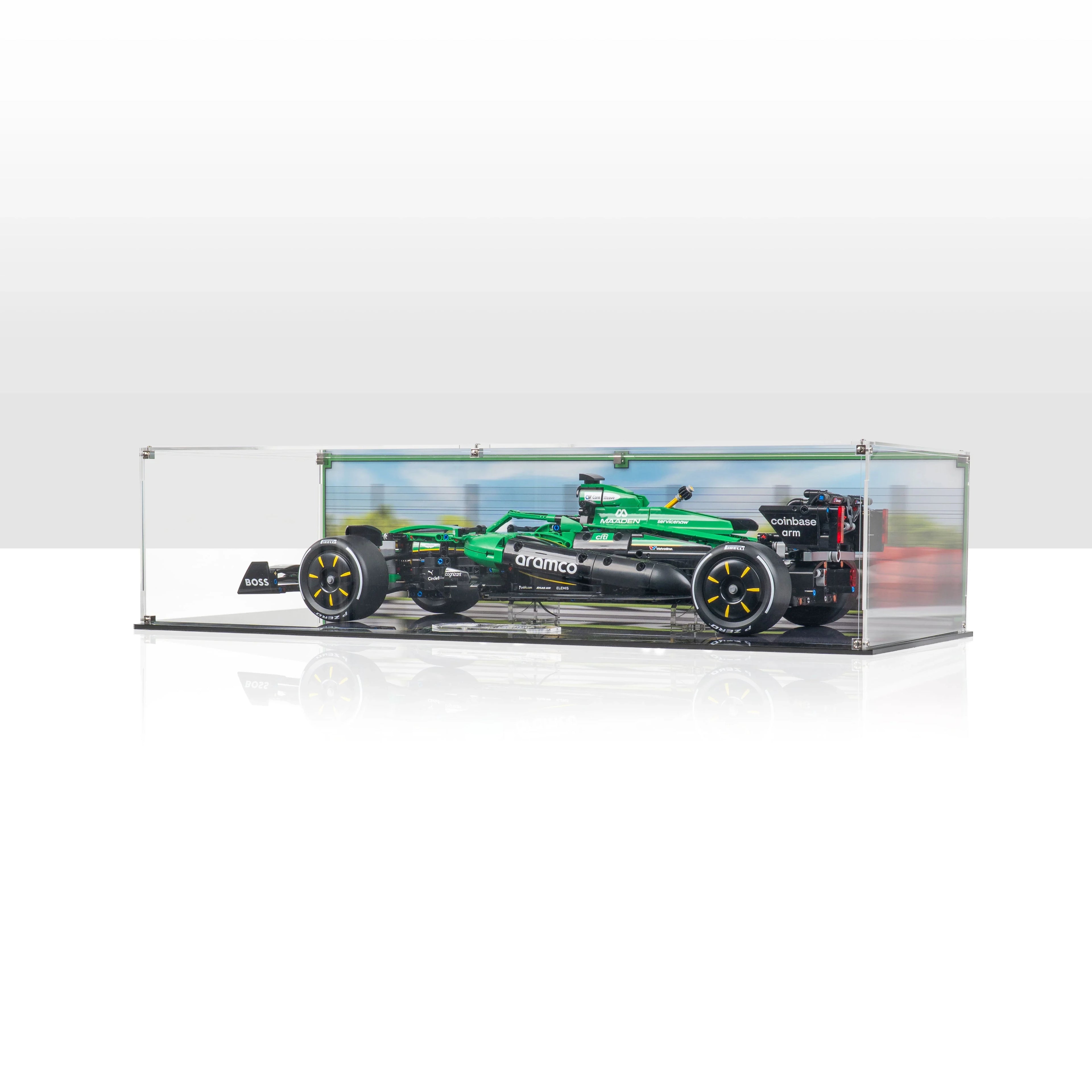 Wall Display Frame for LEGO® Technic F1 Car 42240 (42240)