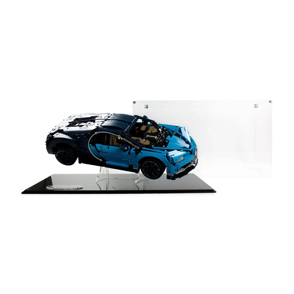 Acrylic Display Case for LEGO® Bugatti Chiron (42083)