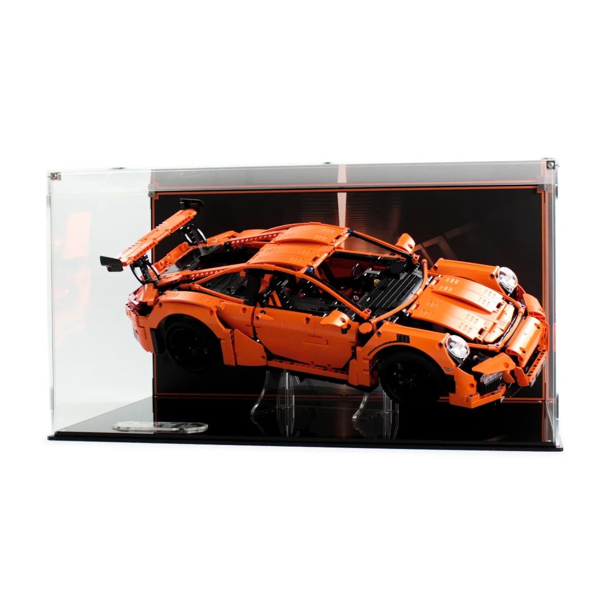 Acrylic Display Case for LEGO® Porsche 911 GT3 RS (42056)