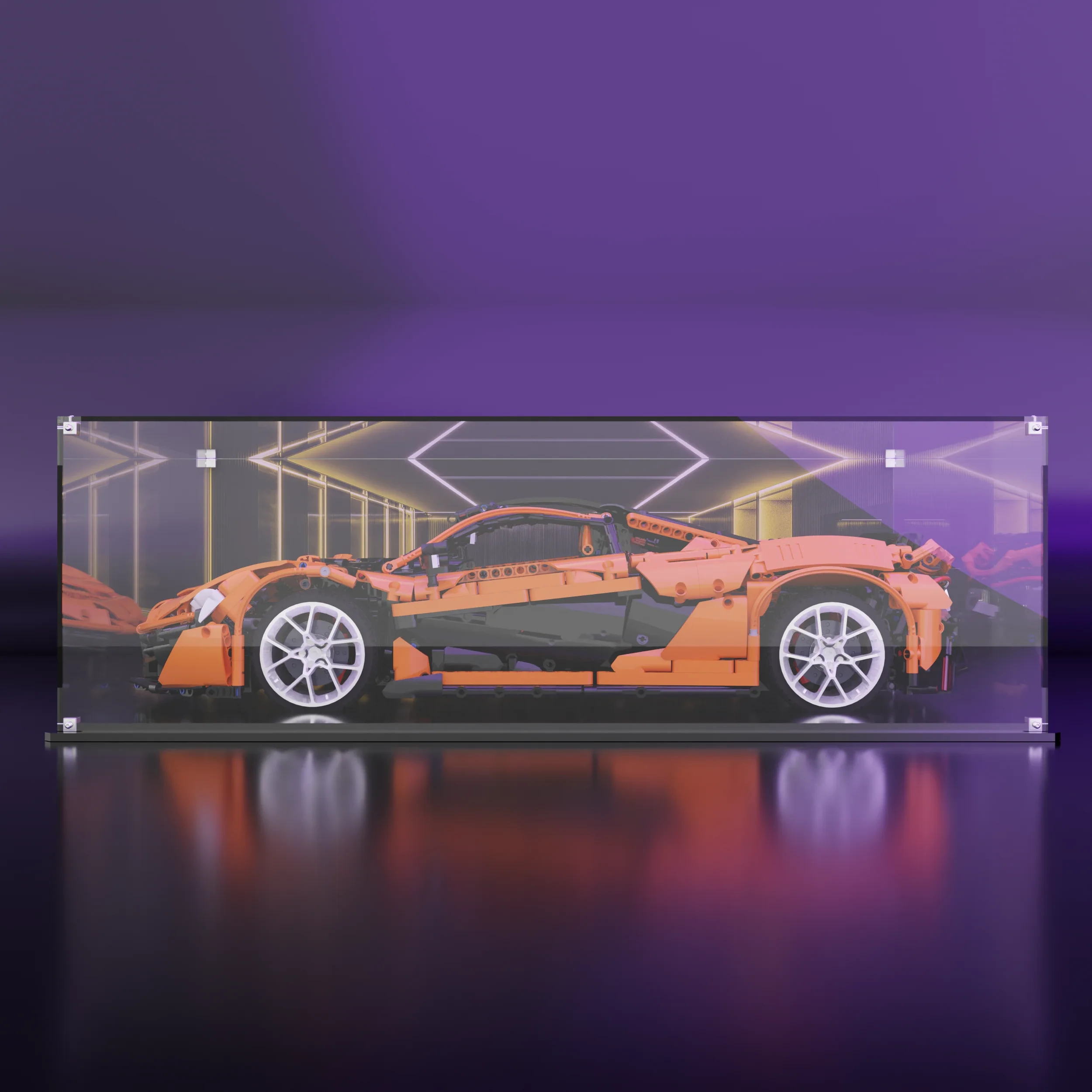 Acrylic Display Case for LEGO® McLaren P1 (42172)