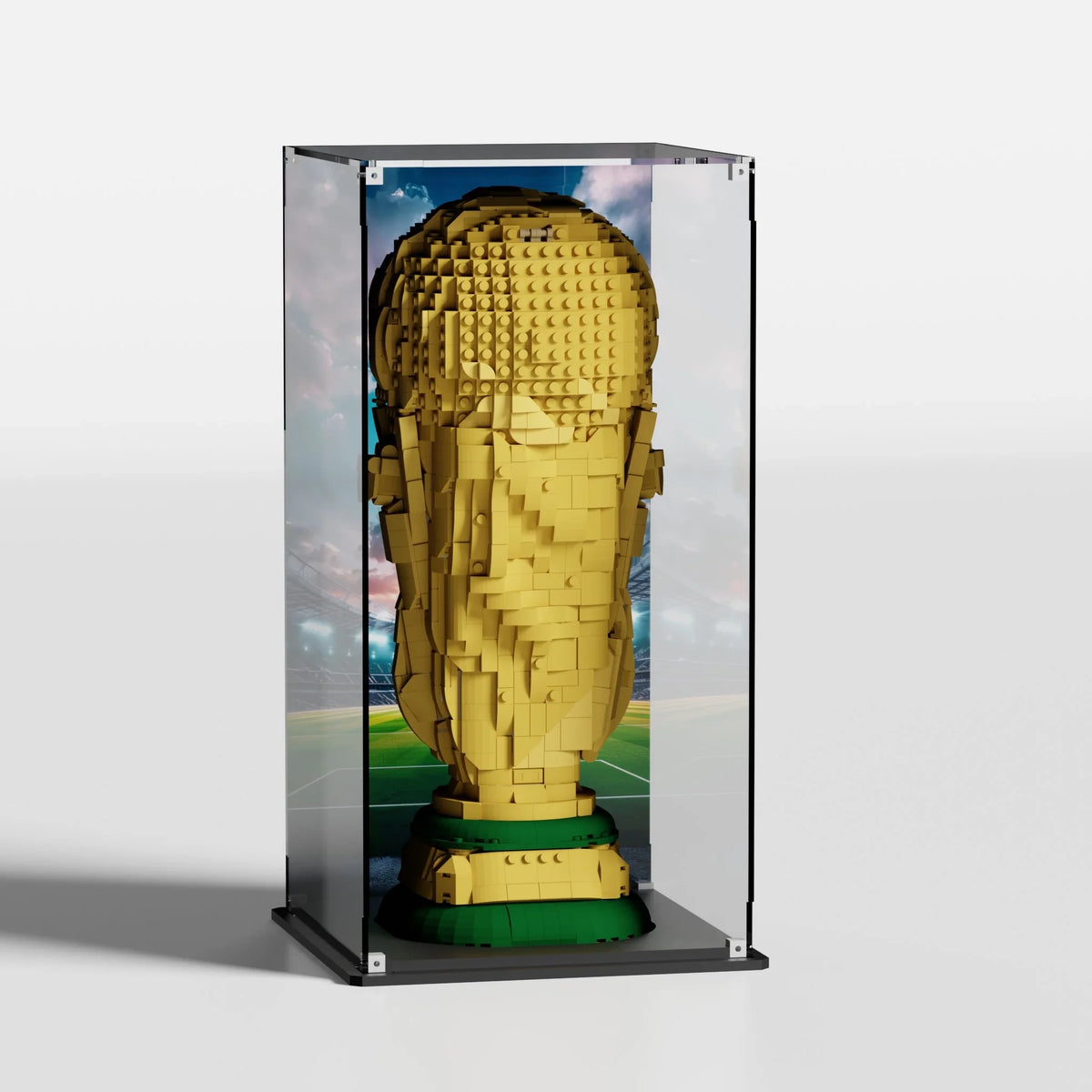 Acrylic Display Case for LEGO® FIFA World Cup Official Trophy (43020)