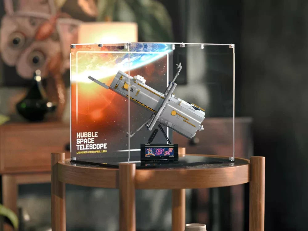 Acrylic Display Case for LEGO® Hubble Space Telescope (11382)
