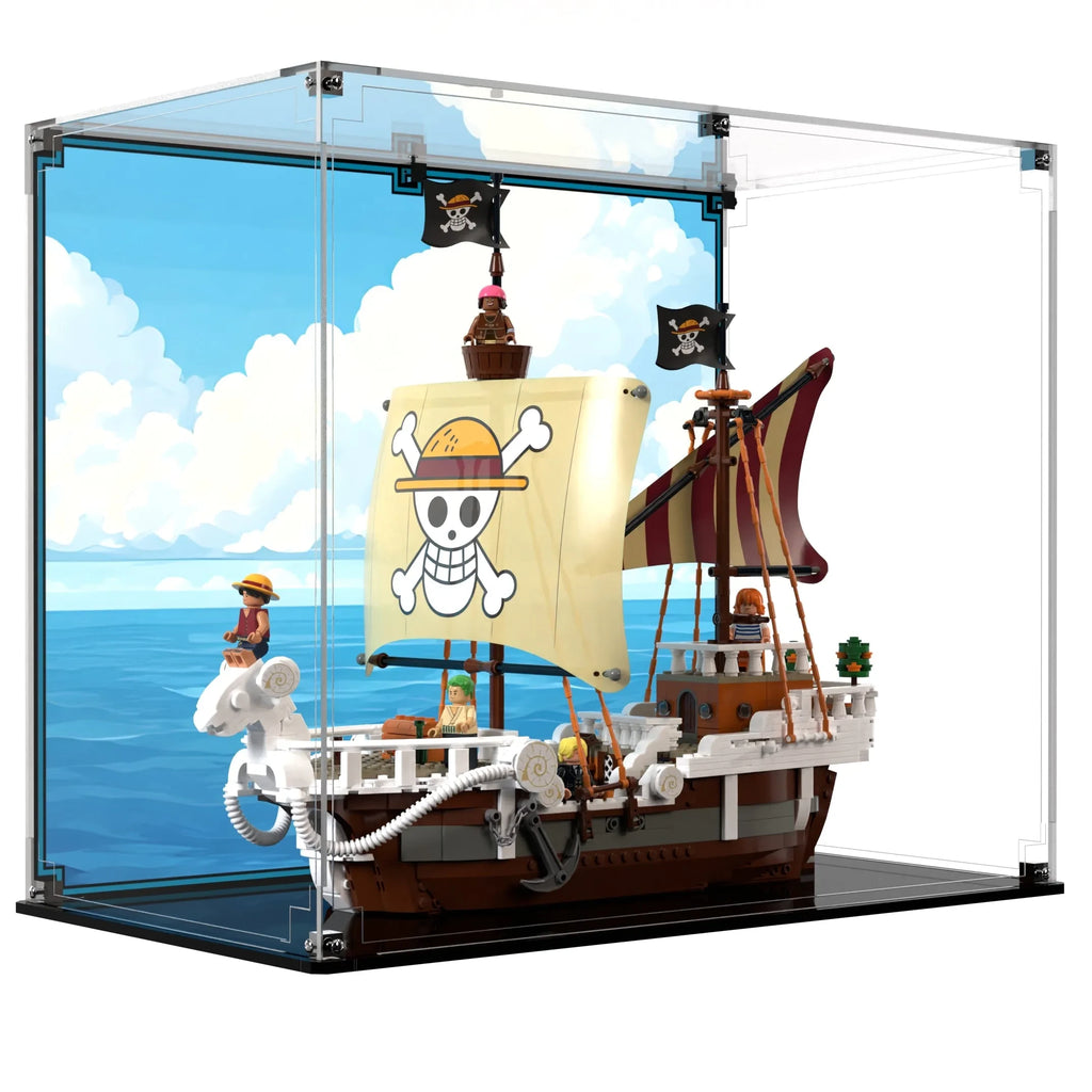 Acrylic Display Case for LEGO® The Going Merry Pirate Ship (75639)