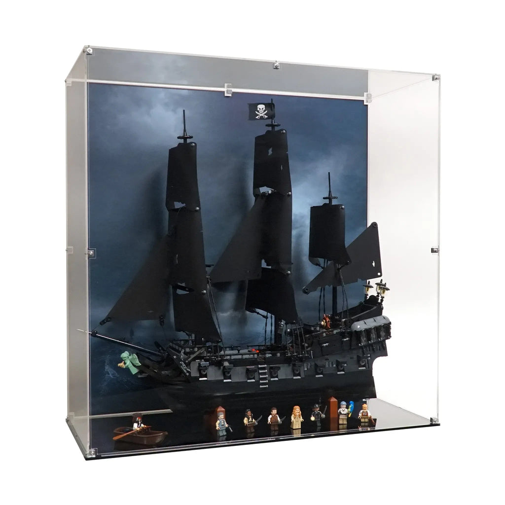 Acrylic Display Case for LEGO® Captain Jack Sparrow's Pirate Ship (10365)