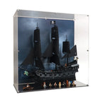 Acrylic Display Case for LEGO® Captain Jack Sparrow's Pirate Ship (10365)