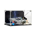 Acrylic Display Case for LEGO® Time Machine Back to the Future (77256)