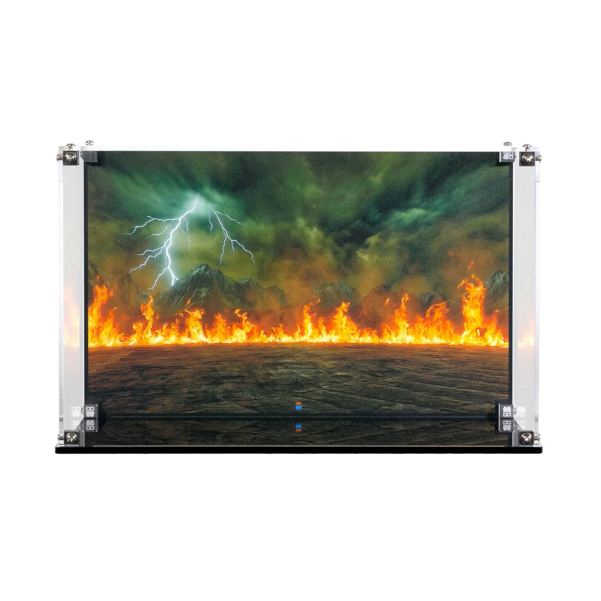 Acrylic Display Case for LEGO® The Legend of Zelda Final Battle (77093)