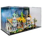 Acrylic Display Case for LEGO® The Lord of the Rings: Rivendell (10316)