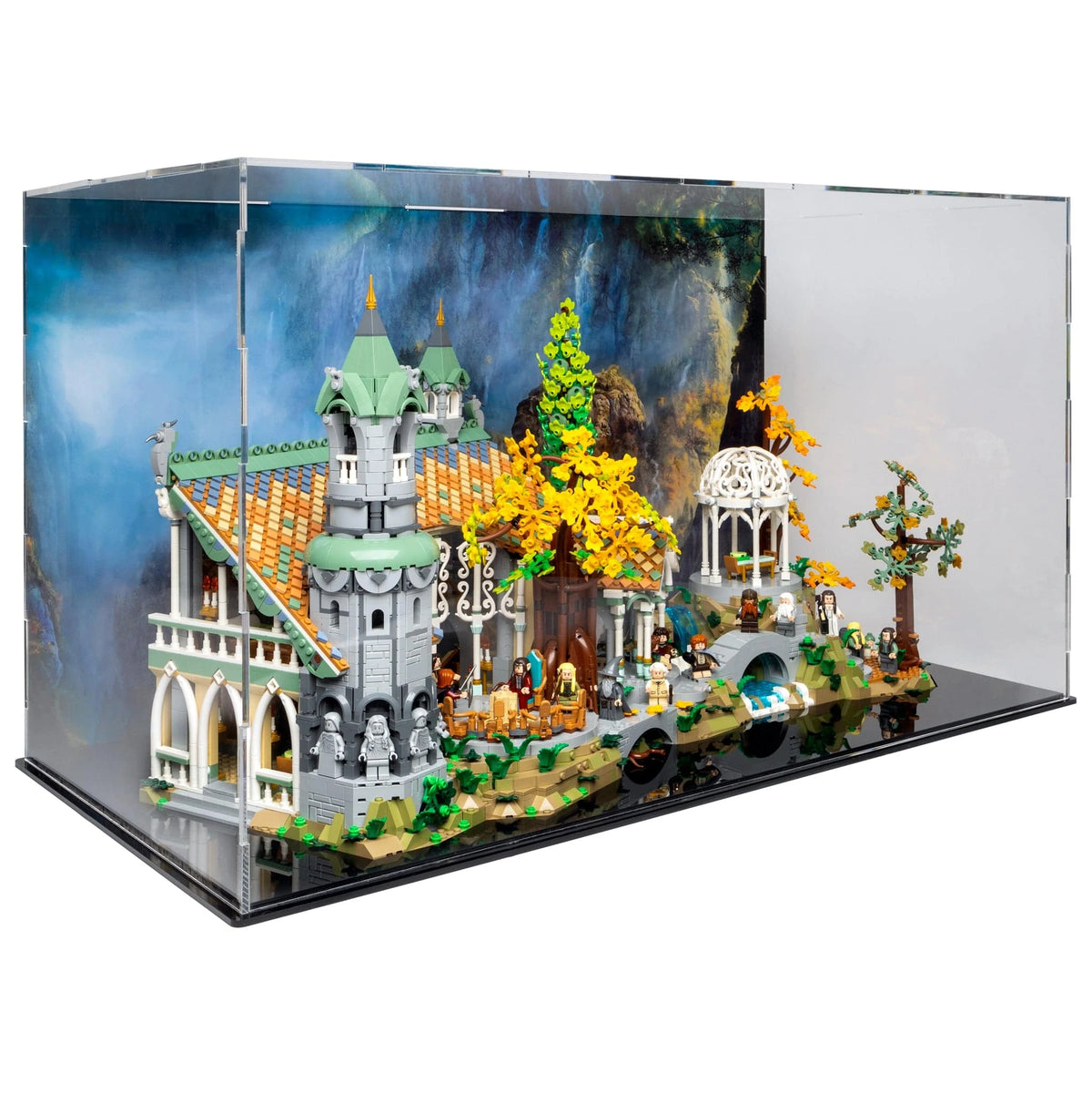 Acrylic Display Case for LEGO® The Lord of the Rings: Rivendell (10316)
