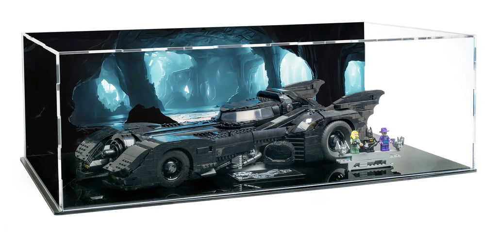Acrylic Display Case for LEGO® 1989 Batmobile (76139)