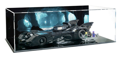 Acrylic Display Case for LEGO® 1989 Batmobile (76139)