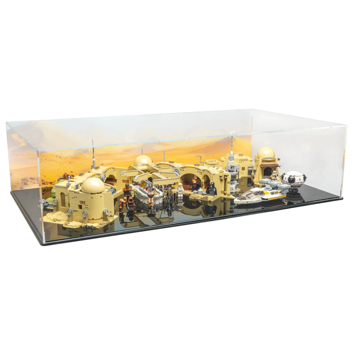 Acrylic Display Case for LEGO® Mos Eisley Cantina (75290)